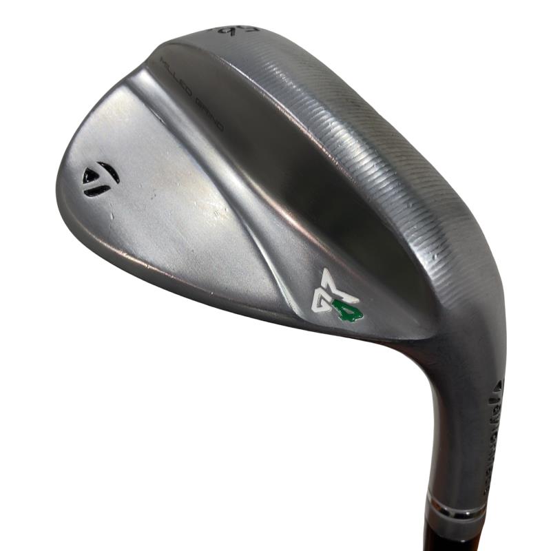 【中古】 テーラーメイド Taylor Made MILLED GRIND 4 56°/14° ウェッジ WG NS PRO 950GH neo (フレックスS) メンズ 男性用 右利き 右用 Cランク ゴルフクラブ