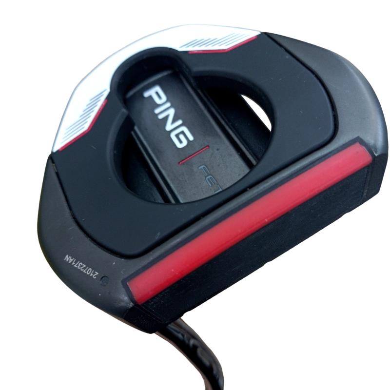 【中古】 ピン PING FETCH(2021) 34in(PP58) パター PT スチール写真 (フレックス余分の物) メンズ 成人男性用 右利き 右用 C序列付ける ゴルフ野球クラブ