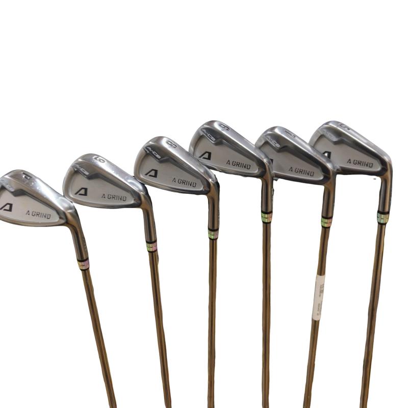 【中古】 A DESIGN GOLF A GRIND A-CB 6S アイアン仕掛ける IR リシャフト (フレックス余分の物) メンズ 成人男性用 右利き 右用 C序列付ける ゴルフ野球クラブ