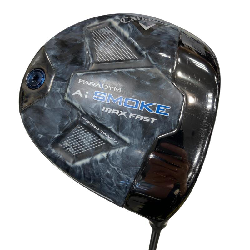 【中古】 キャロウェイ PARADYM Ai SMOKE MAX FAST 10.5&deg; ドライバー DR TENSEI 40 for CW(Ai SMOKE DR) (フレックスR) メンズ 男性用 右利き 右用 Cランク ゴルフクラブ｜ゴルフパートナー 中古クラブ店