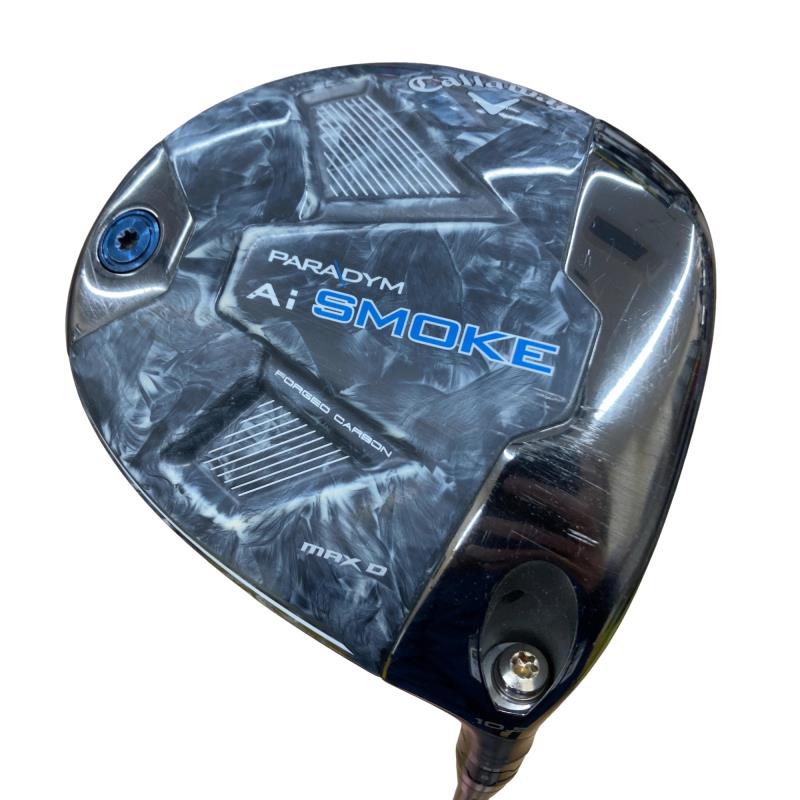 【中古】 キャロウェイ PARADYM Ai SMOKE MAX D 10.5° ドライバー DR TENSEI 50 for CW(Ai SMOKE DR) (フレックスS) メンズ 男性用 右利き 右用 Cランク ゴルフクラブ