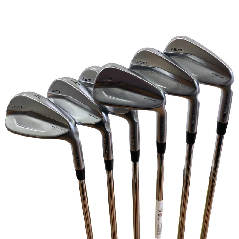 【中古】 ピン i59 6S(アーコス付き添い人) アイアン書き割り IR NS PRO MODUS3 TOUR115 (フレックスS) メンズ 成人男性用 右利き 右用 C序列付ける ゴルフ野球クラブ
