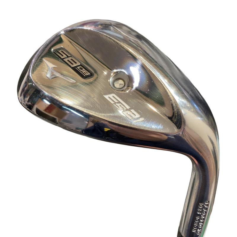 【中古】 ミズノ Mizuno Es21(サテン) 58°/08° ウェッジ WG NS PRO MODUS3 WEDGE 105 (フレックスその他) メンズ 男性用 右利き 右用 Cランク ゴルフクラブ 6,892円