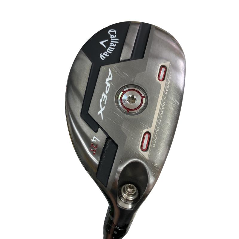 【中古】 キャロウェイ APEX(2021) U4 ありがた味 UT Diamana 55 for CW(2021 APEX UT) (フレックスSR) メンズ 成人男性用 右利き 右用 C位置づける ゴルフ野球クラブ