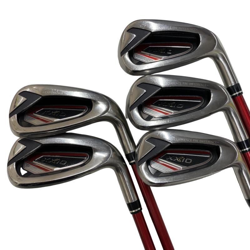 【中古】 ダンロップ XXIO(2022) 5S(赤いこと) アイアン書き割り IR XXIO MP1200(IR) 赤いこと (フレックスSR) メンズ 成人男性用 右利き 右用 C位置づける ゴルフ野球クラブ
