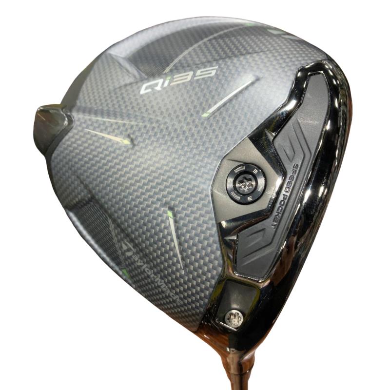【中古】 テーラーメイド Qi35 10.5° ドライバー DR リシャフト (フレックスその他) メンズ 男性用 右利き 右用 Cランク ゴルフクラブ