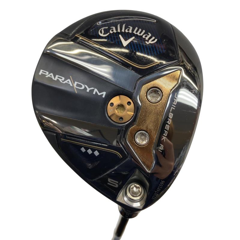 【中古】 キャロウェイ PARADYM ◆◆◆ 5W フェアウェイウッド FW TENSEI 55 for CW(PARADYM FW) (フレックスS) メンズ 男性用 右利き 右用 Cランク ゴルフクラブ