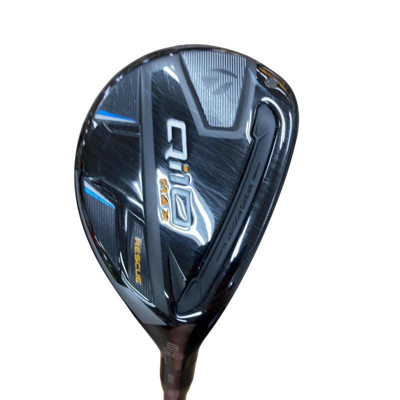 【中古】 仕立て屋お手伝いさん Qi10 MAX U3 ありがた味 UT Diamana BLUE TM60(Qi10 UT) (フレックスR) メンズ 成人男性用 右利き 右用 C価値づける ゴルフ野球クラブ