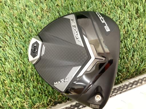【中古】 コブラ cobra DS-ADAPT MAX-K 9° ドライバー DR 純正特注シャフト (フレックスS) メンズ 男性用 右利き 右用 Aランク ゴルフクラブ