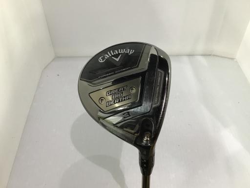 【中古】 キャロウェイ GREAT BIG BERTHA(2023) 3W フェアウェイウッド FW Speeder NX for GBB(公明正大通い路) (フレックスS) メンズ 成人男性用 右利き 右用 C位置づける ゴルフ野球クラブ
