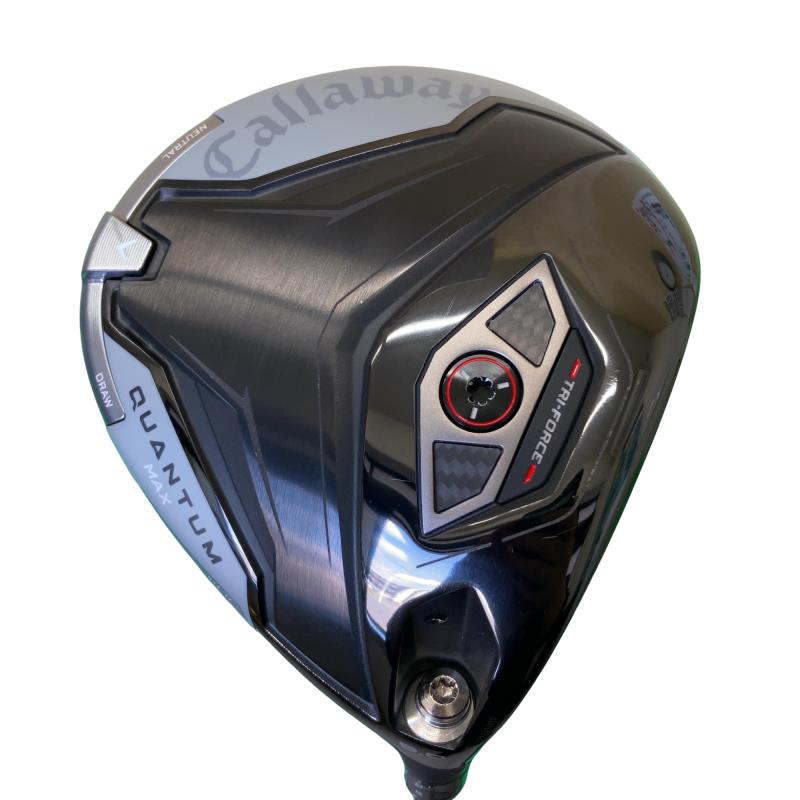 【中古】 キャロウェイ QUANTUM MAX 9° ドライバー DR 純正特注シャフト (フレックスS) メンズ 男性用 右利き 右用 Bランク ゴルフクラブ