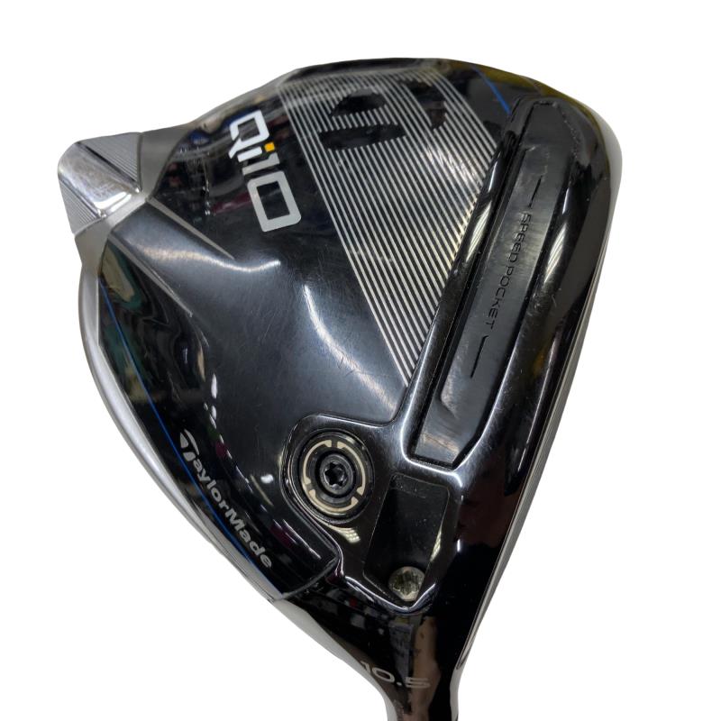 【中古】 テーラーメイド Qi10 10.5° ドライバー DR Diamana BLUE TM50(Qi10 DR) (フレックスS) メンズ 男性用 右利き 右用 Cランク ゴルフクラブ