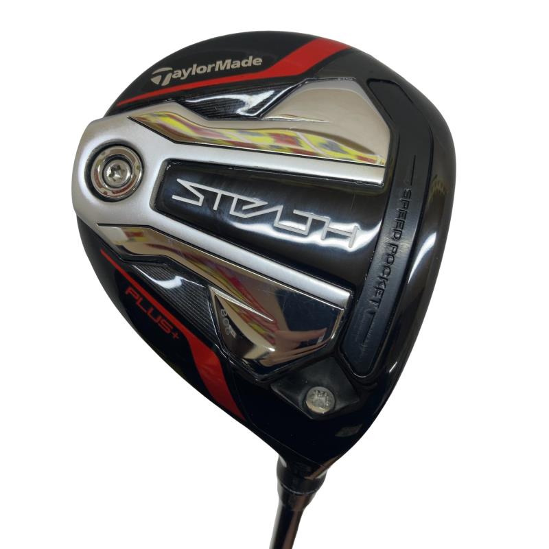 【中古】 テーラーメイド STEALTH PLUS+ 3W フェアウェイウッド FW リシャフト (フレックスその他) メンズ 男性用 右利き 右用 Cランク ゴルフクラブ｜ゴルフパートナー 中古クラブ店