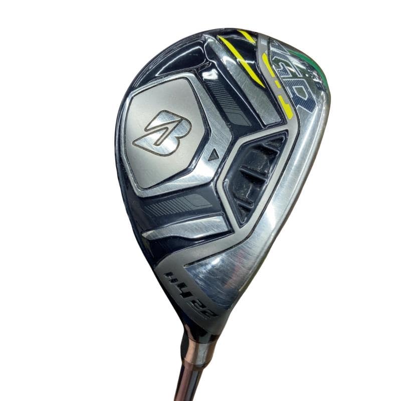 【中古】 ブリヂストン TOUR B JGR(2019) U4 ユーティリティ UT TOUR AD for JGR TG2-HY (フレックスR) メンズ 男性用 右利き 右用 Cランク ゴルフクラブ