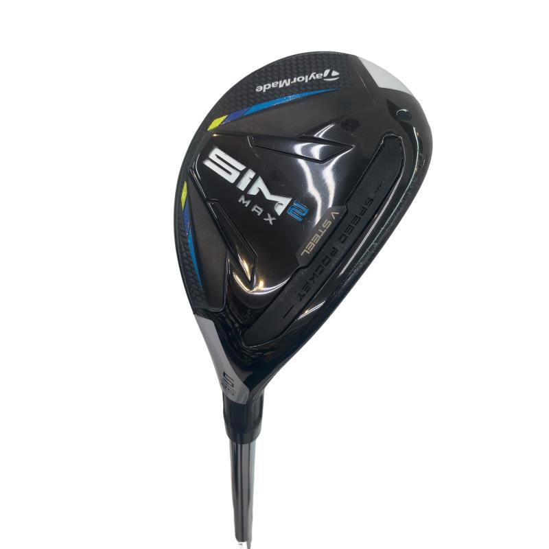 【中古】 仕立て屋お手伝いさん SIM2 MAX U5 ありがた味 UT KBS MAX MT85 JP (フレックスS) メンズ 成人男性用 右利き 右用 C序列付ける ゴルフ野球クラブ