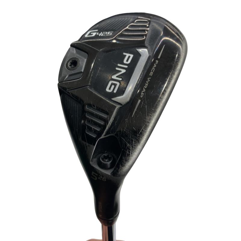 【中古】 ピン G425 U5(アーコス皆無) ありがた味 UT NS PRO MODUS3 TOUR105 (フレックスS) メンズ 成人男性用 右利き 右用 C序列付ける ゴルフ野球クラブ