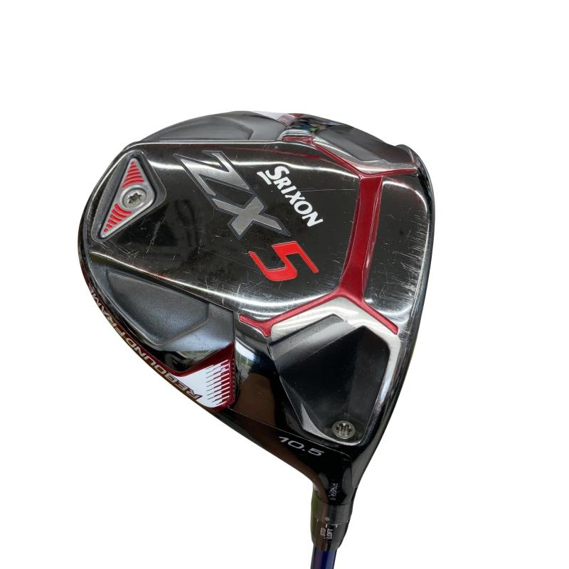 【中古】 ダンロップ SRIXON ZX5 10.5° ドライバー DR 純正特注シャフト (フレックスS) メンズ 男性用 右利き 右用 Cランク ゴルフクラブ