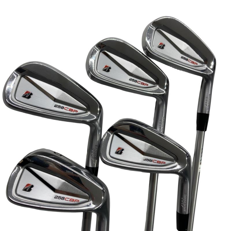 【中古】 ブリヂストン BRIDGESTONE 258CBP 6S アイアンセット IR Diamana iB65 (フレックスS) メンズ 男性用 右利き 右用 Cランク ゴルフクラブ