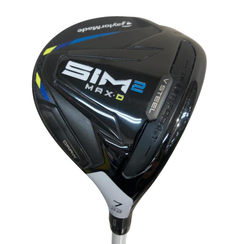 テーラーメイド SIM2 MAX-D 7W レディースA TENSEIBLUE 楽天市場】【中古】 テーラーメイド SIM2 MAX-D 7W レディース