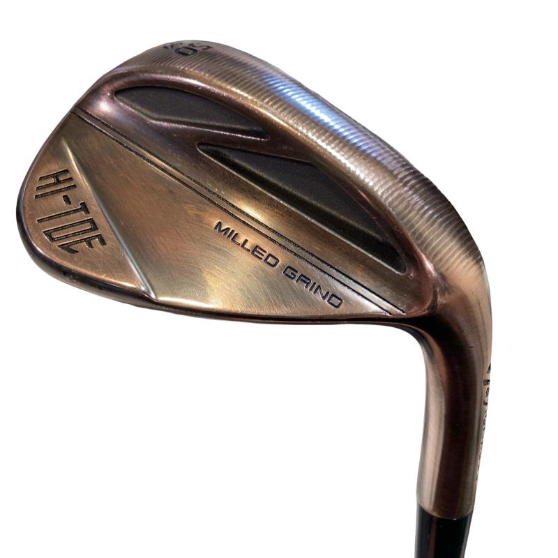 【中古】 仕立て屋お手伝いさん Taylor Made MILLED GRIND HI-TOE(2022) 50°/09° ウェッジ WG Dynamic Gold (フレックスS) メンズ 成人男性用 右利き 右用 C価値づける ゴルフ野球クラブ
