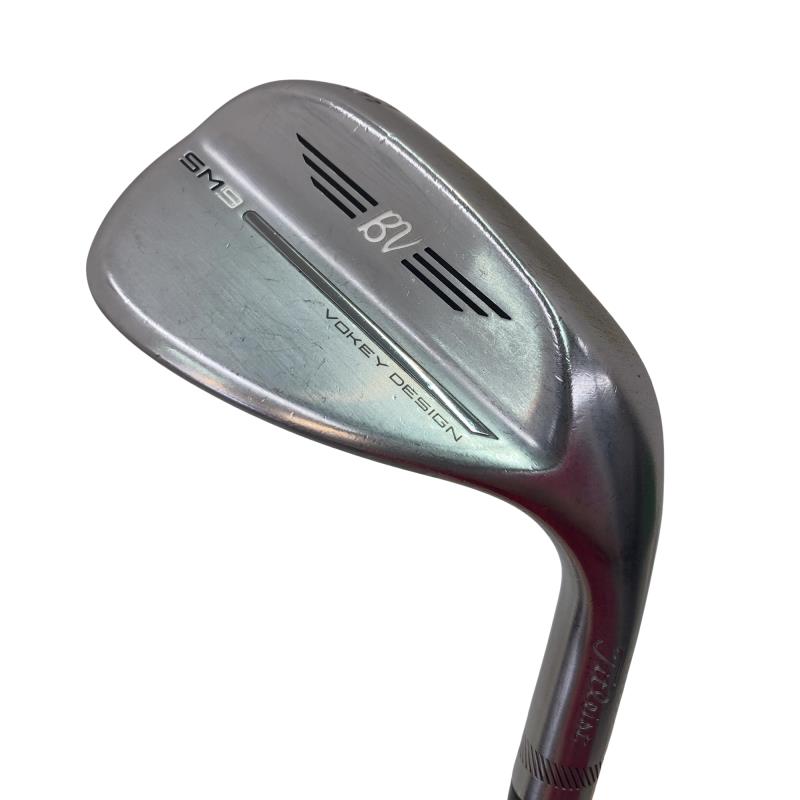 【中古】 タイトリスト VOKEY SPIN MILLED SM9 周遊旅行Cr 56°/14°F ウェッジ WG 完全無欠特注立て坑 (フレックスS) メンズ 成人男性用 右利き 右用 D価値づける ゴルフ野球クラブ