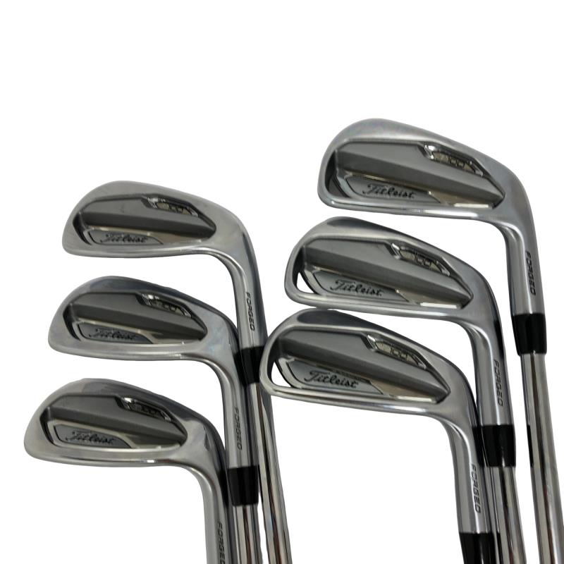 【中古】 タイトリスト Titleist T100 7S アイアン仕掛ける IR AMT TOUR WHITE (フレックスS) メンズ 成人男性用 右利き 右用 C価値づける ゴルフ野球クラブ