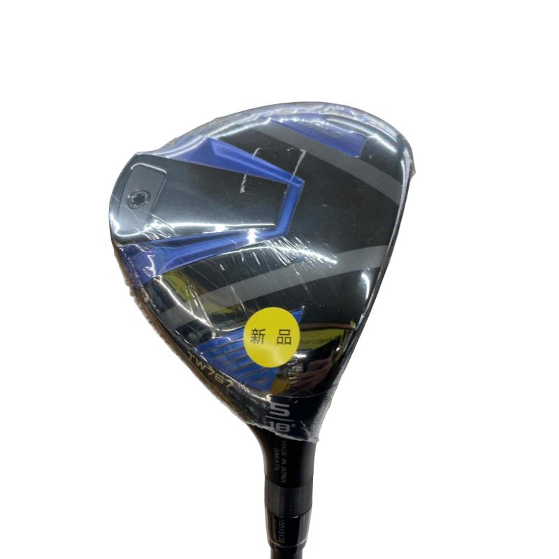 【中古】 本間ゴルフ TOUR WORLD TW767 5W フェアウェイウッド FW VIZARD EZ-C (フレックスR) メンズ 男性用 右利き 右用 Nランク ゴルフクラブ