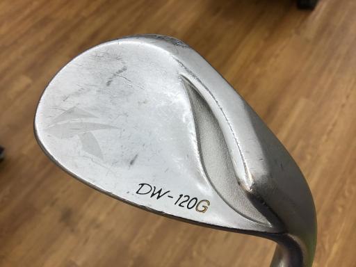 【中古】 キャスコ Dolphin Wedge DW-120G しろがね色 52° ウェッジ WG Dolphin DP-201 (フレックス余分の物) メンズ 成人男性用 右利き 右用 D序列付ける ゴルフ野球クラブ