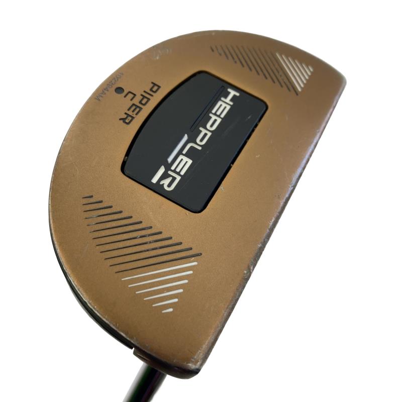 【中古】 ピン HEPPLER PIPER C 34インチ(PP59) パター PT スチール (フレックスその他) メンズ 男性用 右利き 右用 Dランク ゴルフクラブ