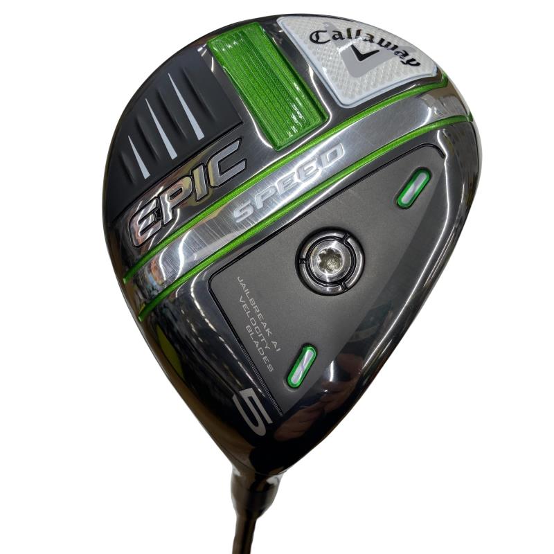 【中古】 キャロウェイ EPIC SPEED 5W フェアウェイウッド FW 純正特注シャフト (フレックスS) メンズ 男性用 右利き 右用 Cランク ゴルフクラブ