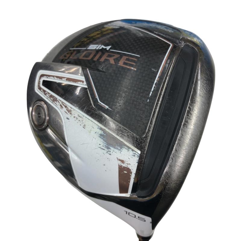 【中古】 テーラーメイド SIM GLOIRE 10.5° ドライバー DR AIR Speeder TM(DR) (フレックスR) メンズ 男性用 右利き 右用 Cランク ゴルフクラブ