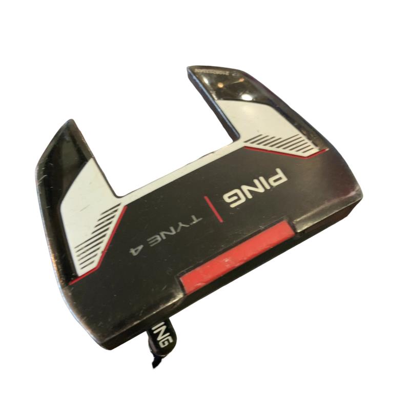 【中古】 ピン PING TYNE 4(2021)(長さ調整機能付き)(PP58) パター PT スチール (フレックスその他) メンズ 男性用 右利き 右用 Cランク ゴルフクラブ 14,445円