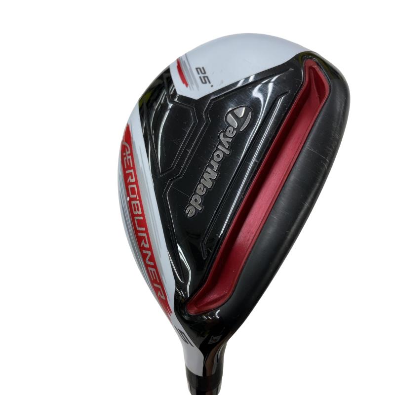 【中古】 仕立て屋お手伝いさん AERO BURNER U5 ありがた味 UT TM5-215 (フレックスS) メンズ 成人男性用 右利き 右用 C位置づける ゴルフ野球クラブ
