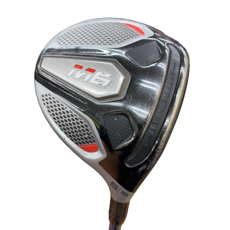 【中古】 仕立て屋お手伝いさん M6 5W フェアウェイウッド FW 純然たる特注矢がら (フレックスX) メンズ 成人男性用 右利き 右用 C位置づける ゴルフ野球クラブ