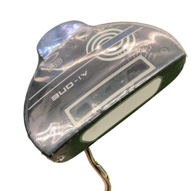 【中古】 オデッセイ Ai-ONE 2-BALL DB 34in パター PT STROKE LAB 90 スチール写真 (フレックス余分の物) メンズ 成人男性用 右利き 右用 N序列付ける ゴルフ野球クラブ