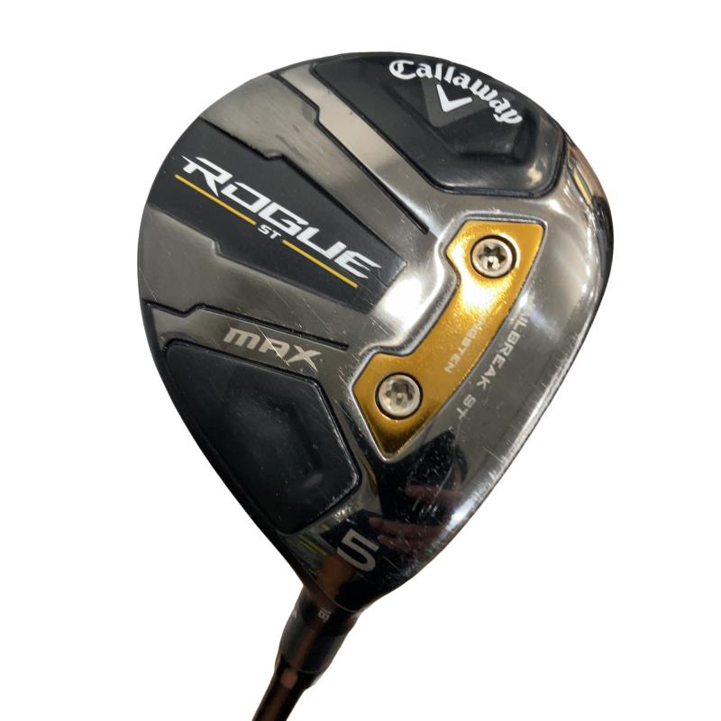 【中古】 キャロウェイ ROGUE ST MAX  5W フェアウェイウッド FW VENTUS 5 for CW(ROGUE ST FW) (フレックスS) メンズ 成人男性用 右利き 右用 C位置づける ゴルフ野球クラブ