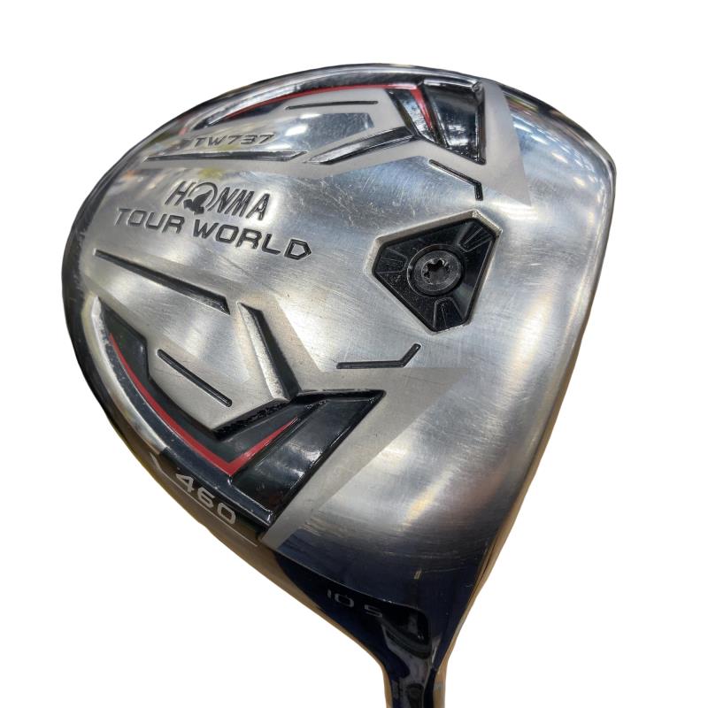 【中古】 本間ゴルフ TOUR WORLD TW737 460 10.5° ドライバー DR VIZARD EX-A55 (フレックスSR) メンズ 男性用 右利き 右用 Dランク ゴルフクラブ