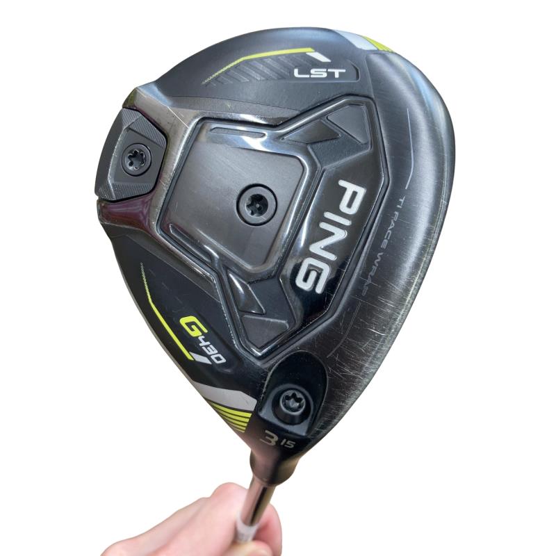 【中古】 ピン G430 LST 3W フェアウェイウッド FW PING TOUR 2.0 CHROME 65(FW) (フレックスS) メンズ 男性用 右利き 右用 Cランク ゴルフクラブ