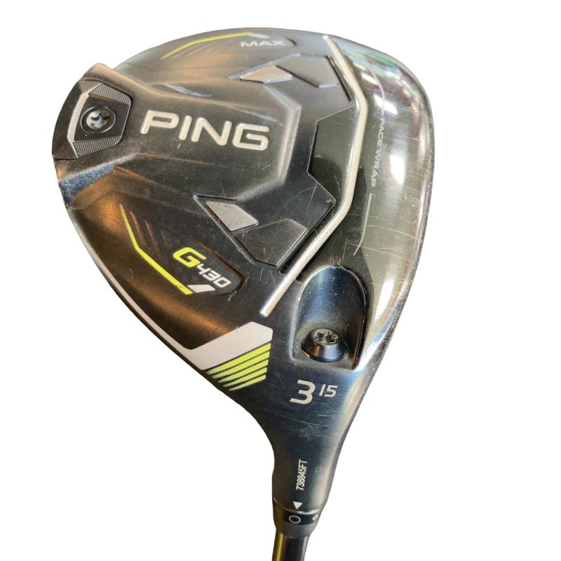【中古】 ピン G430 MAX 3W フェアウェイウッド FW PING TOUR 2.0 CHROME 65(FW) (フレックスS) メンズ 成人男性用 右利き 右用 C位置づける ゴルフ野球クラブ