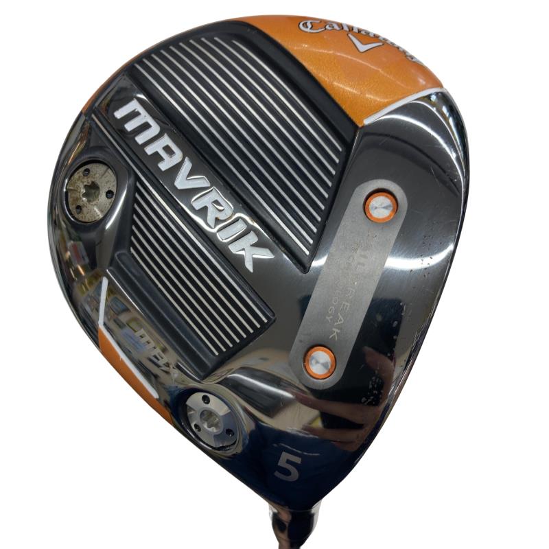 【中古】 キャロウェイ MAVRIK MAX  5W フェアウェイウッド FW Diamana 40 for CW(FW) (フレックスR) メンズ 成人男性用 右利き 右用 D価値づける ゴルフ野球クラブ