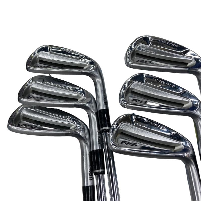 【中古】 プロギア RS FORGED(2018) 6S アイアンセット IR スペックスチールIII Ver.2 (フレックスS) メンズ 男性用 右利き 右用 Cランク ゴルフクラブ 25,182円
