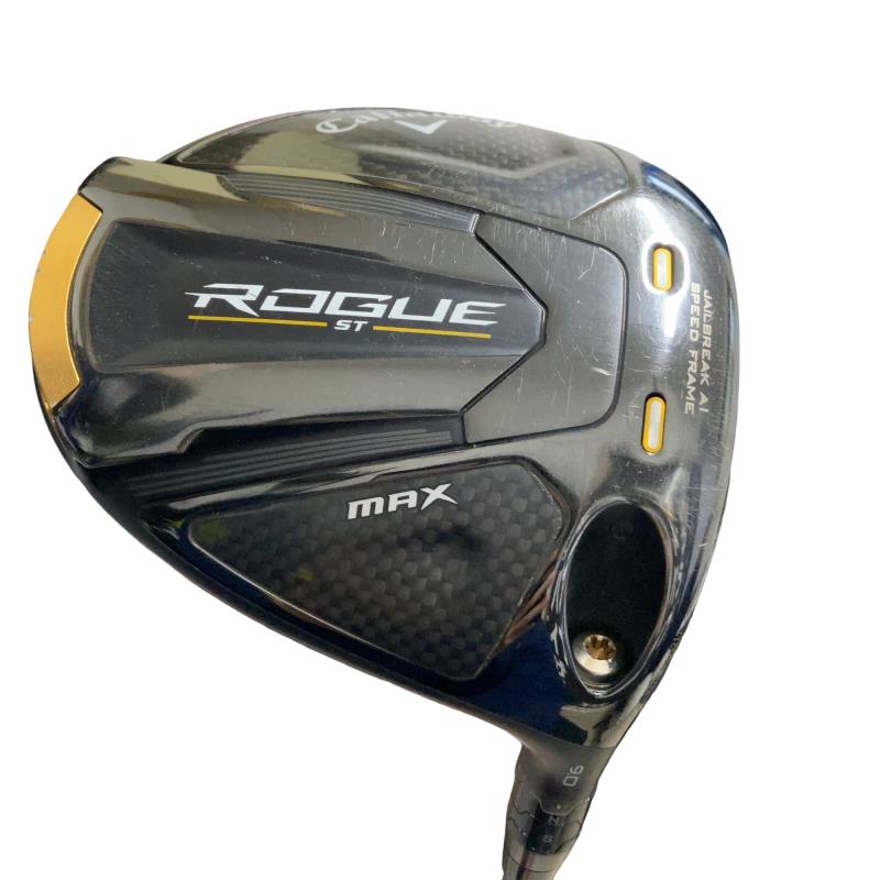 【中古】 キャロウェイ ROGUE ST MAX 9° ドライバー DR SPEEDER NX 50 (フレックスS) メンズ 男性用 右利き 右用 Cランク ゴルフクラブ