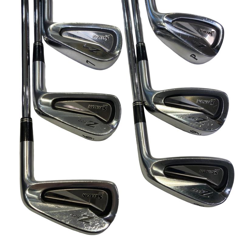 【中古】 ダンロップ SRIXON Z565  6S アイアン仕掛ける IR NS PRO 980GH D.S.T (フレックスS) メンズ 成人男性用 右利き 右用 C序列付ける ゴルフ野球クラブ