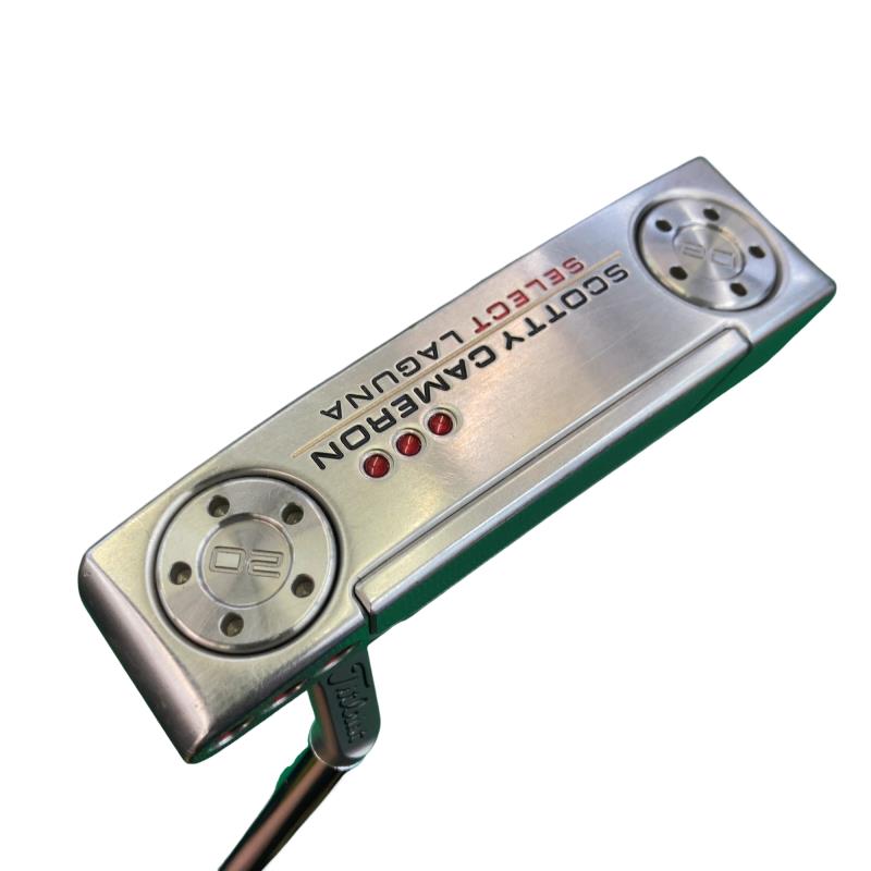 【中古】 タイトリスト SCOTTY CAMERON select LAGUNA(2018) 33インチ パター PT スチール (フレックスその他) メンズ 男性用 右利き 右用 Cランク ゴルフクラブ