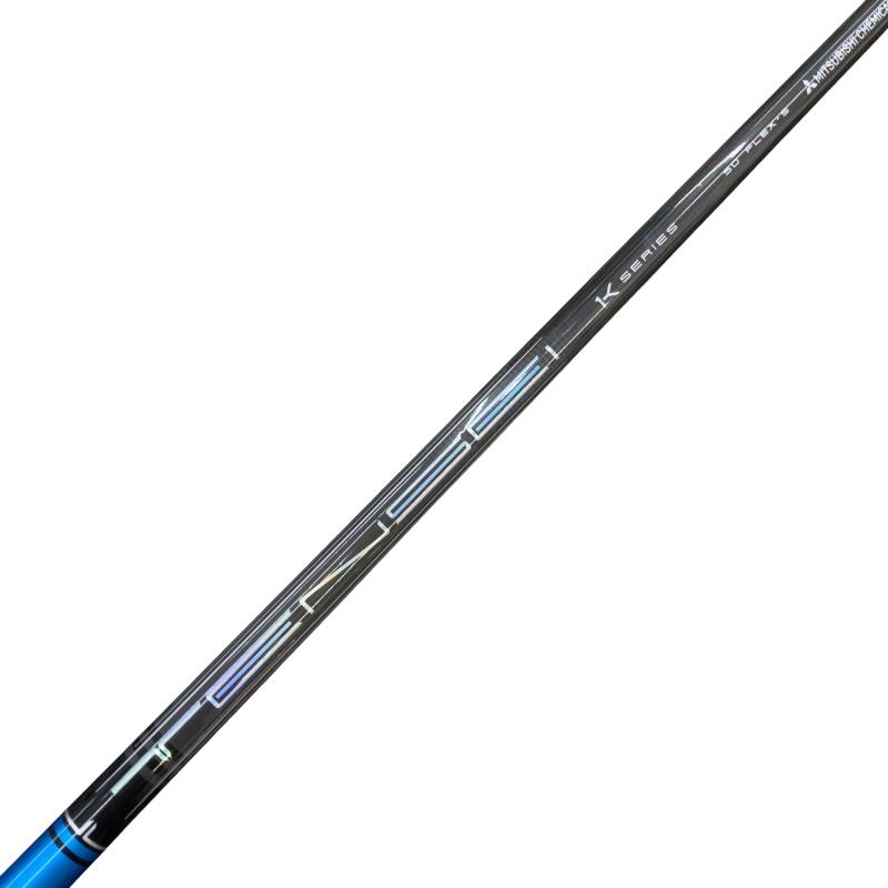 【中古】 キャロウェイスリーブ付き添い人(QUANTUM系) 三菱ケミカル(レイヨン)１番ウッド用 立て坑 TENSEI PRO BLUE 1K 50 (フレックスS)A価値づける ゴルフ野球クラブ