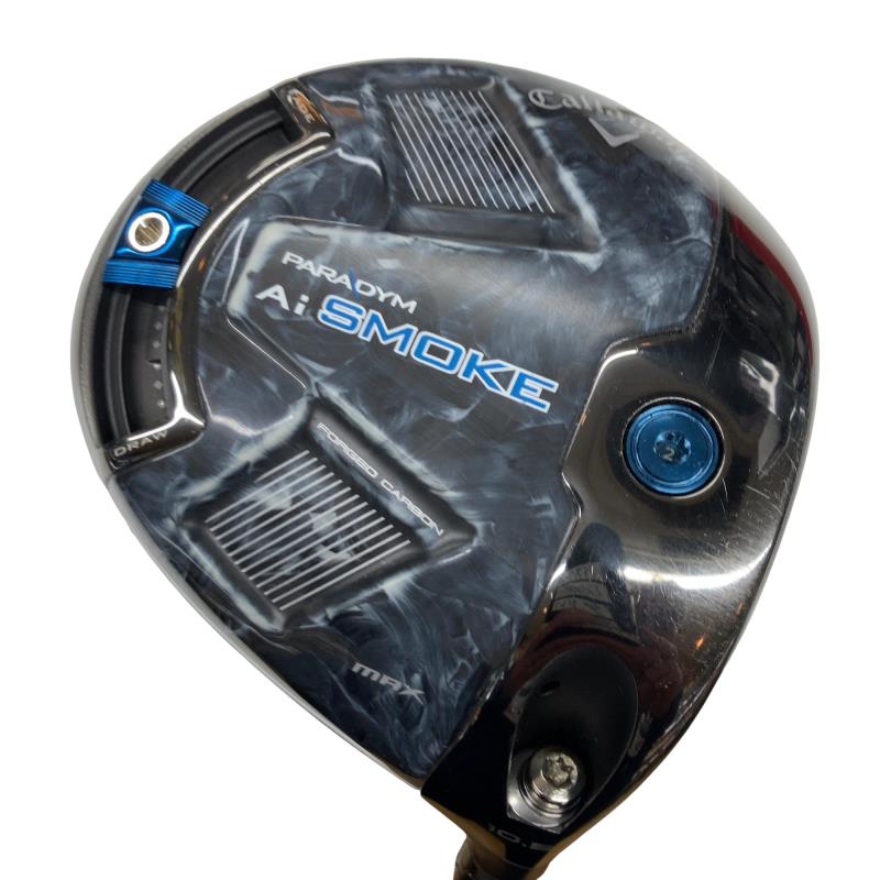 【中古】 キャロウェイ PARADYM Ai SMOKE MAX 10.5° ドライバー DR TENSEI 50 for CW(Ai SMOKE DR) (フレックスS) メンズ 男性用 右利き 右用 Cランク ゴルフクラブ