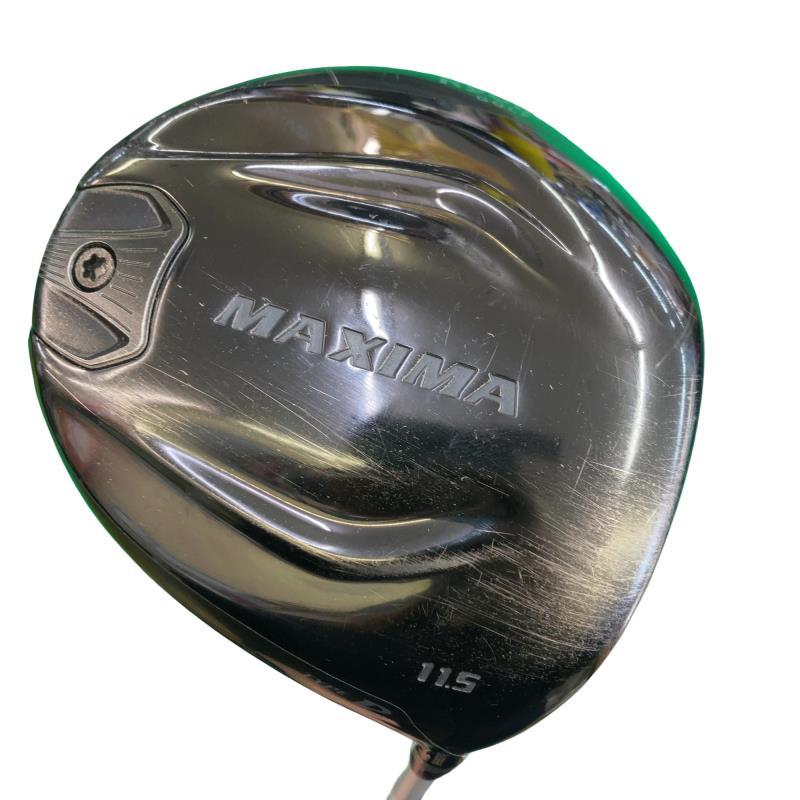 【中古】 リョーマゴルフ MAXIMA II TYPE-D 11.5° ドライバー DR 純正特注シャフト (フレックスR) メンズ 男性用 右利き 右用 Cランク ゴルフクラブ|ゴルフパートナー 中古クラブ店