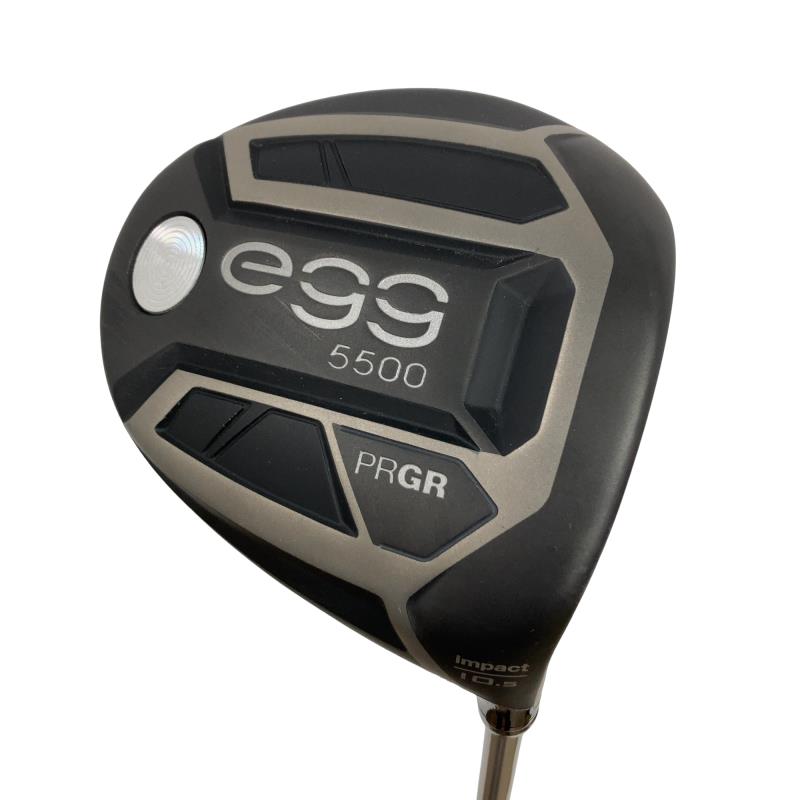 【中古】 プロギア egg 5500(2019) 10.5° ドライバー DR eggオリジナルカーボン (フレックスR) メンズ 男性用 右利き 右用 Cランク ゴルフクラブ|ゴルフパートナー 中古クラブ店