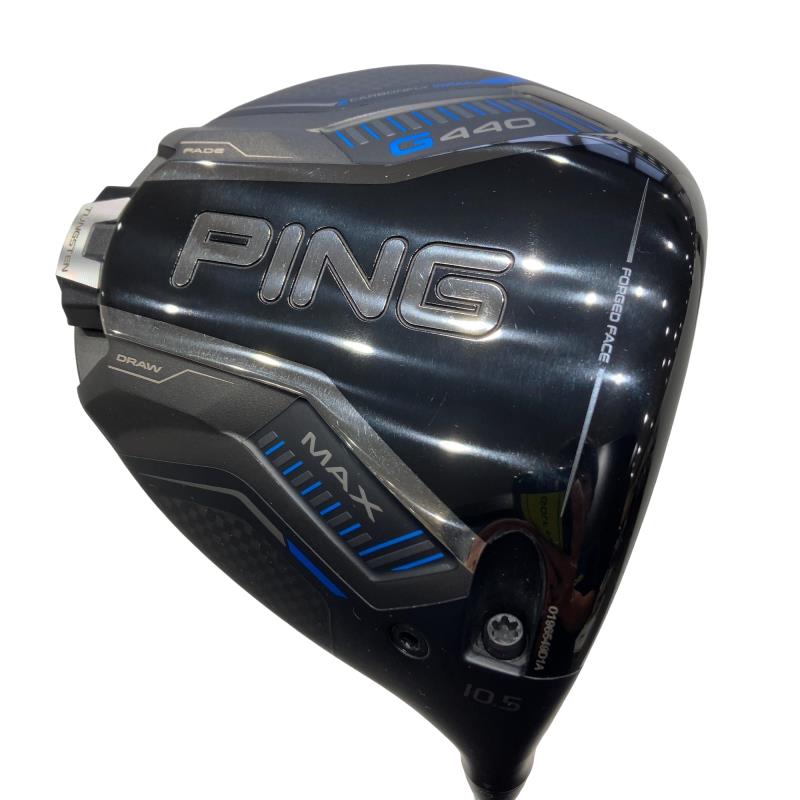 【中古】 ピン G440 MAX 10.5° １番ウッド DR ALTA J CB BLUE(DR) (フレックスSR) メンズ 成人男性用 右利き 右用 C序列付ける ゴルフ野球クラブ