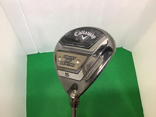 【中古】 キャロウェイ GREAT BIG BERTHA(2023) 5W フェアウェイウッド FW Speeder NX for GBB(フェアウェイ) (フレックスR) メンズ 男性用 右利き 右用 Cランク ゴルフクラブ